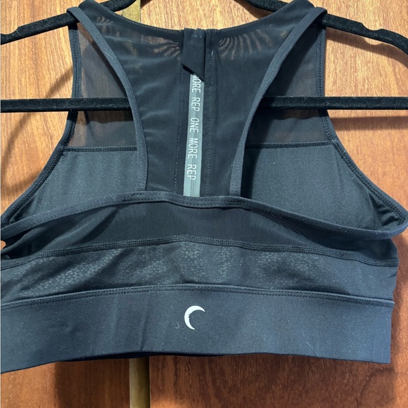 ZYIA Active Black Flower Power All Star Bra - Picture 2 of 5